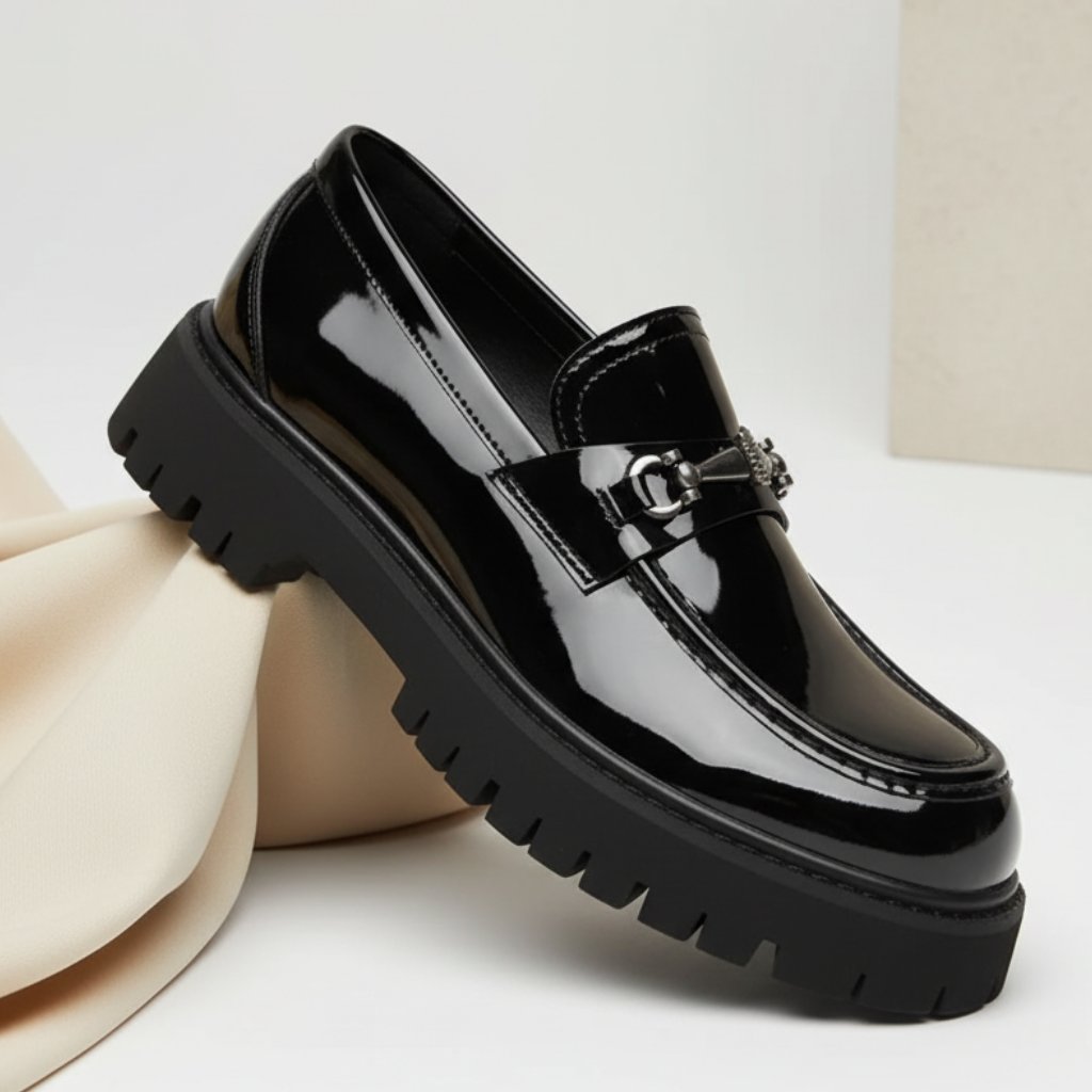 Baxter | Men's Horsebit Chunky Platform Loafers