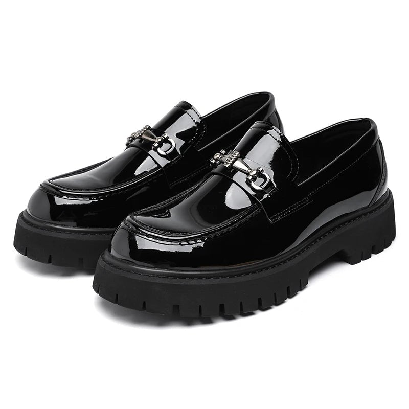 Baxter | Men's Horsebit Chunky Platform Loafers