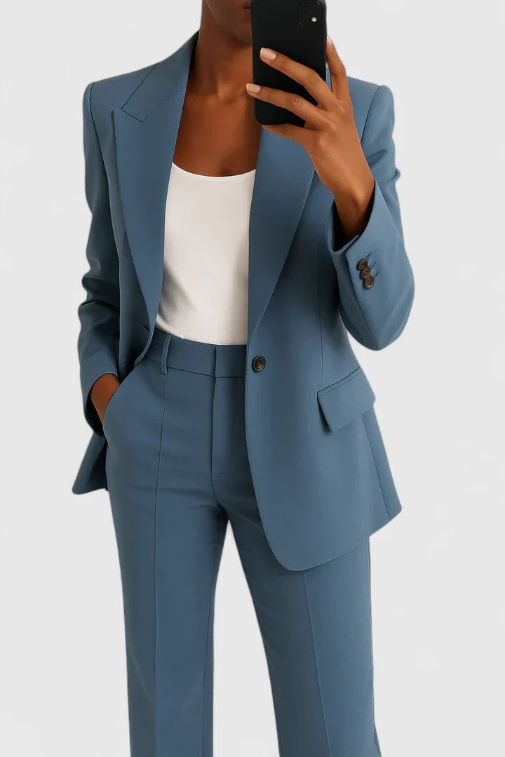 Harmon | Tailored Blazer & Wide-Leg Trouser Sets for Women