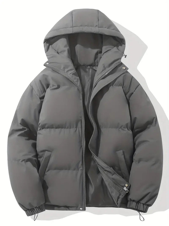 Ridgeway | Men's Oversized Hooded Puffer Jacket