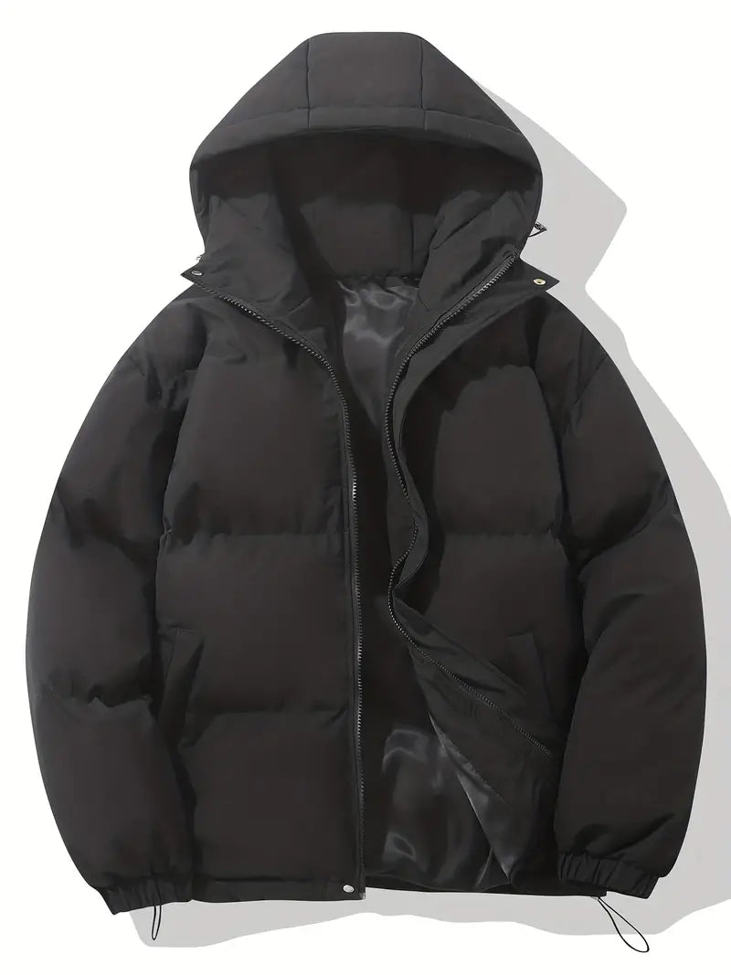 Ridgeway | Men's Oversized Hooded Puffer Jacket