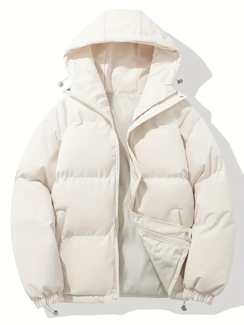 Ridgeway | Men's Oversized Hooded Puffer Jacket