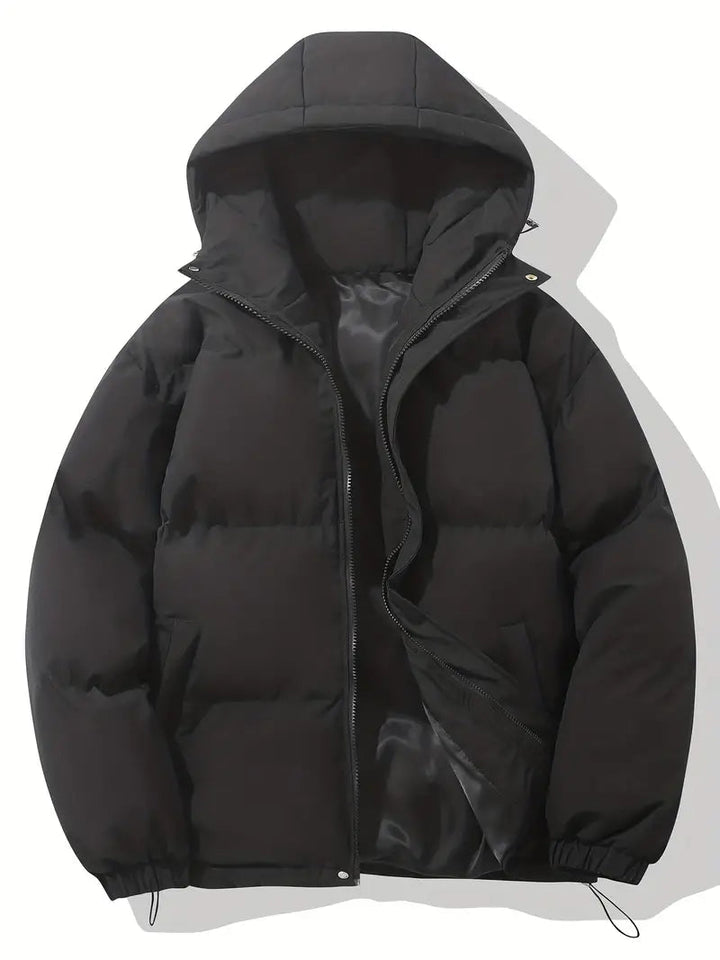 Callum | Men's Oversized Quilted Puffer Jacket