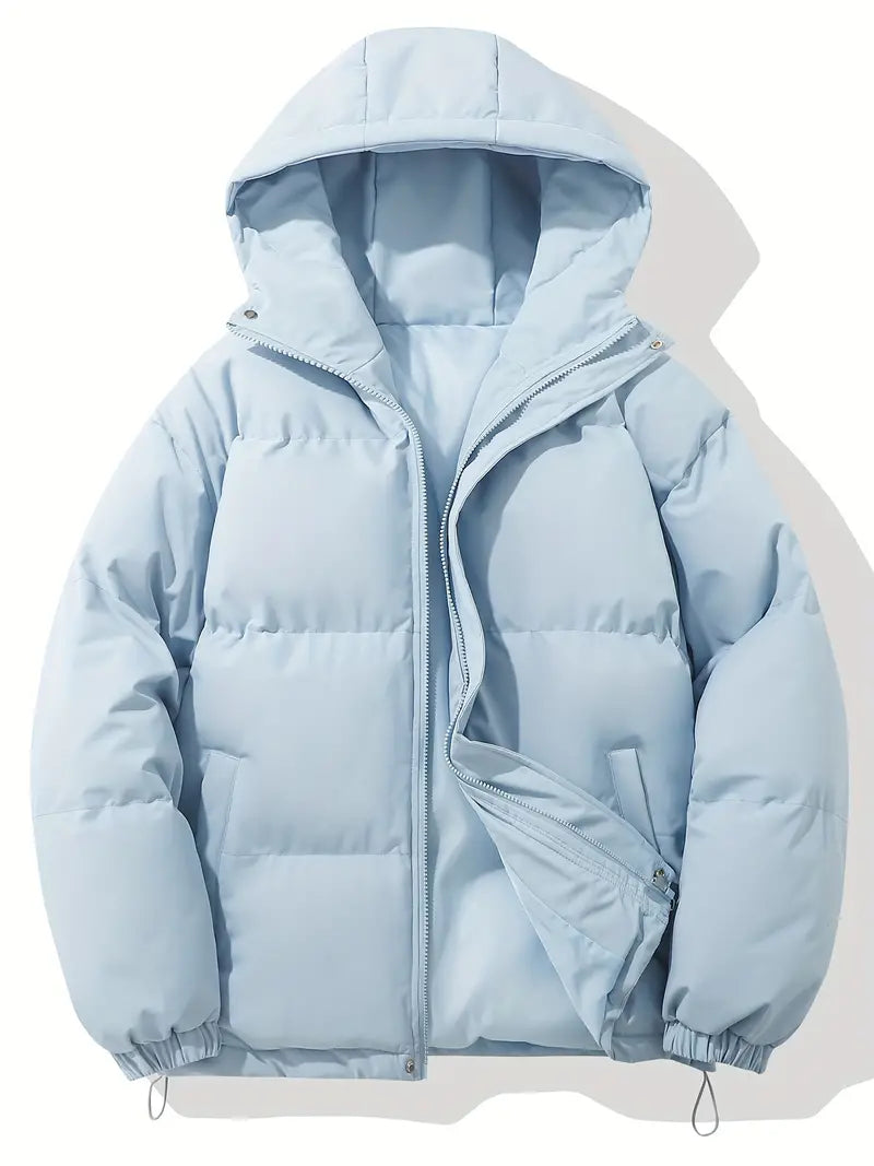 Callum | Men's Oversized Quilted Puffer Jacket