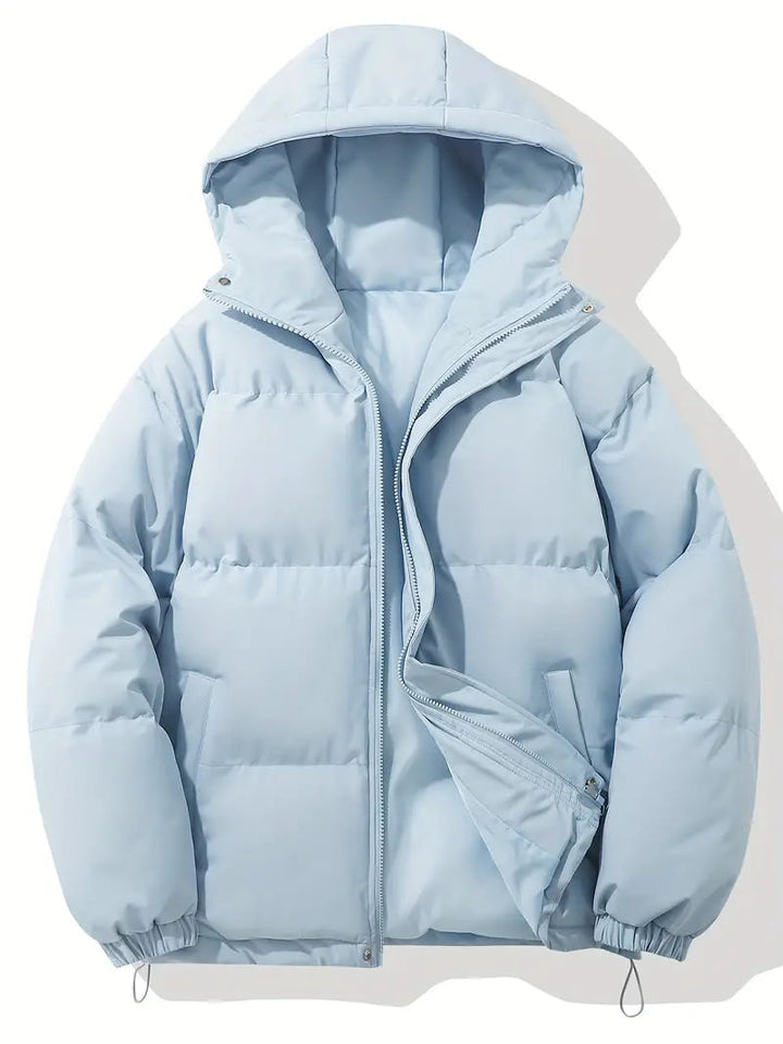 Callum | Men's Oversized Quilted Puffer Jacket