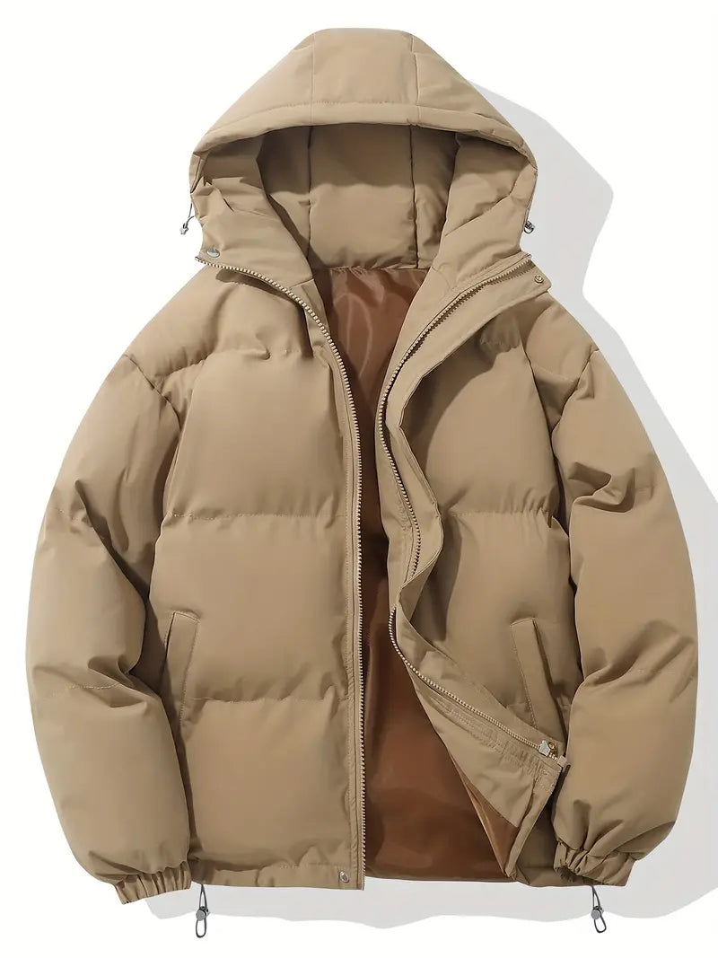 Callum | Men's Oversized Quilted Puffer Jacket