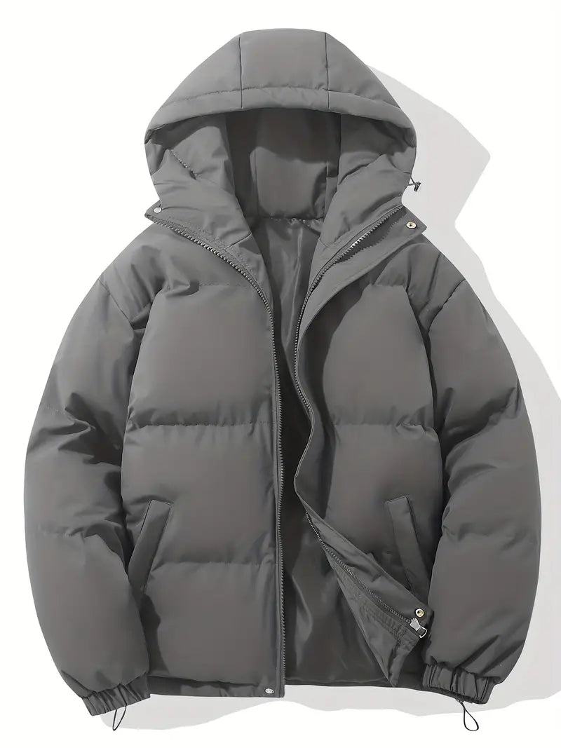 Callum | Men's Oversized Quilted Puffer Jacket
