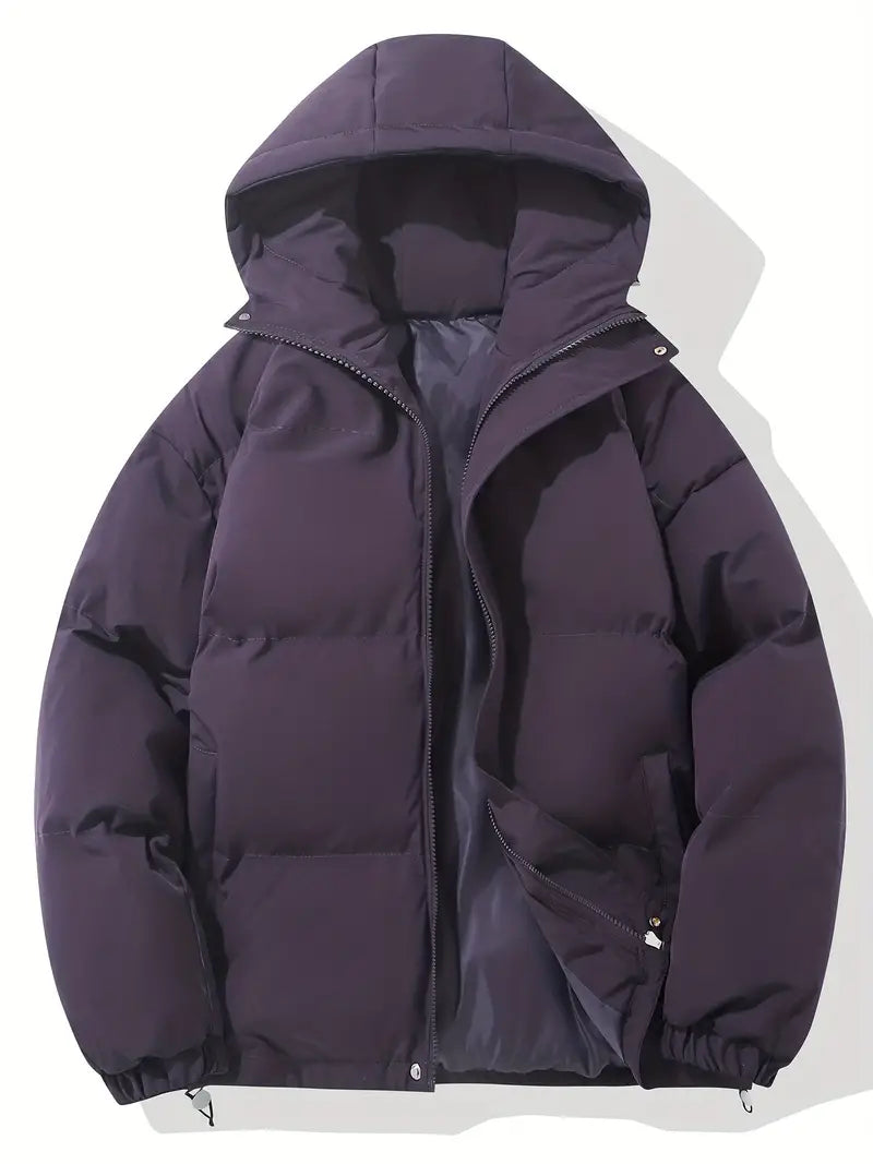 Callum | Men's Oversized Quilted Puffer Jacket