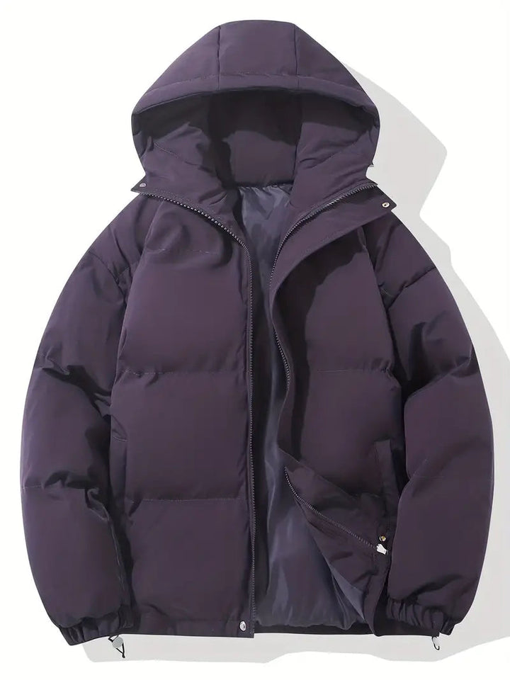 Callum | Men's Oversized Quilted Puffer Jacket