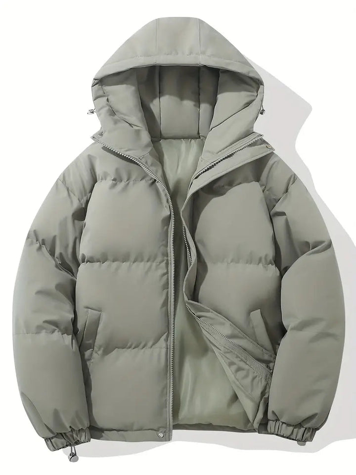 Callum | Men's Oversized Quilted Puffer Jacket
